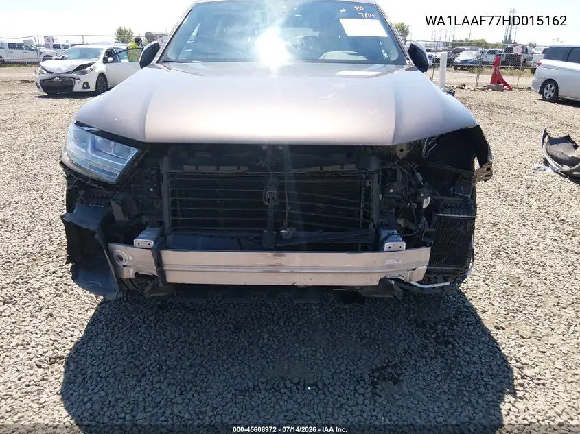 WA1LAAF77HD015162 2017 Audi Q7 3.0T Premium
