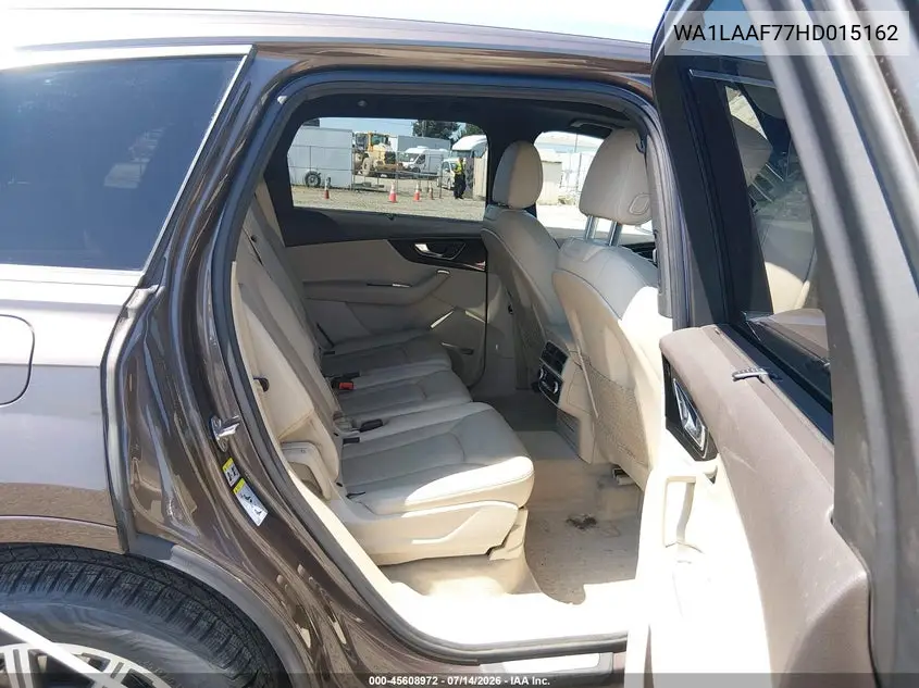 WA1LAAF77HD015162 2017 Audi Q7 3.0T Premium