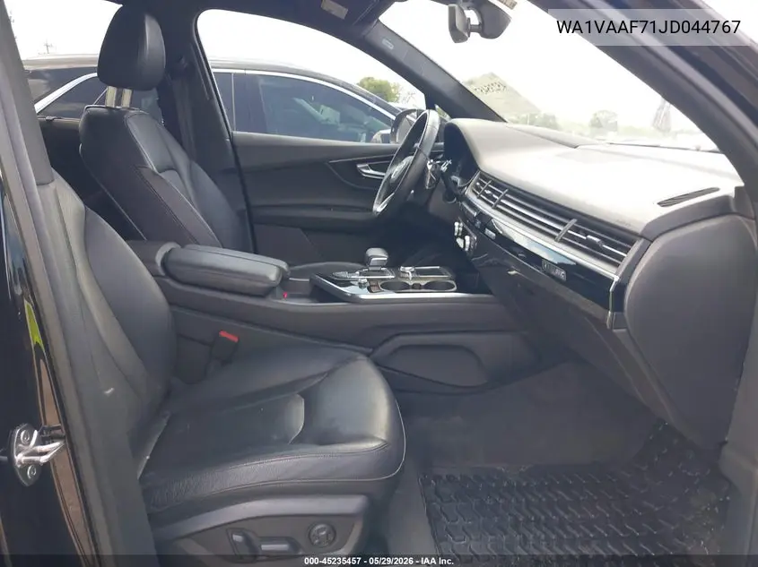 2018 Audi Q7 3.0T Premium VIN: WA1VAAF71JD044767 Lot: 45235457