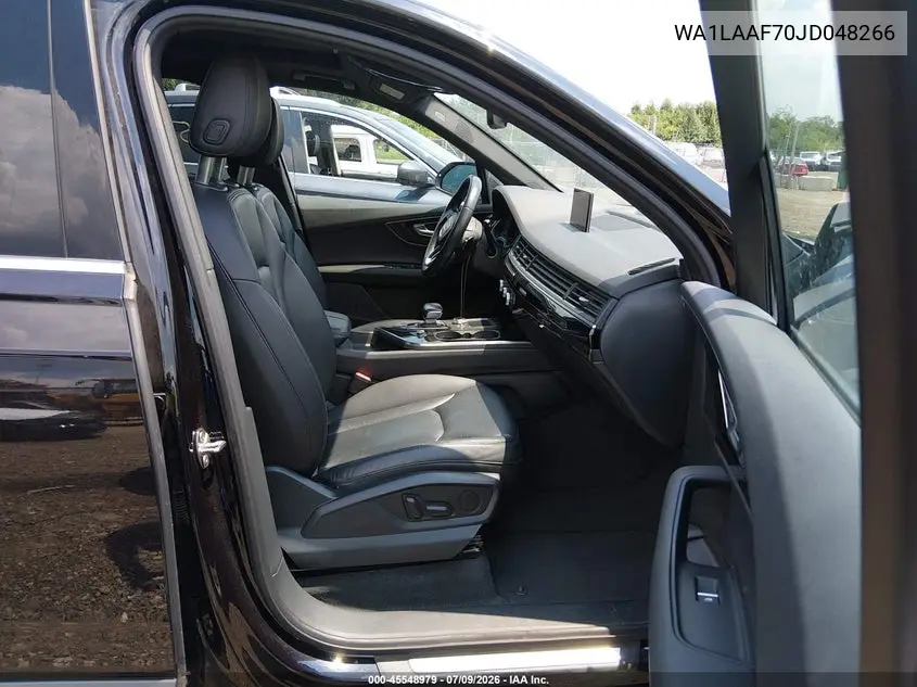 2018 Audi Q7 3.0T Premium VIN: WA1LAAF70JD048266 Lot: 45548979
