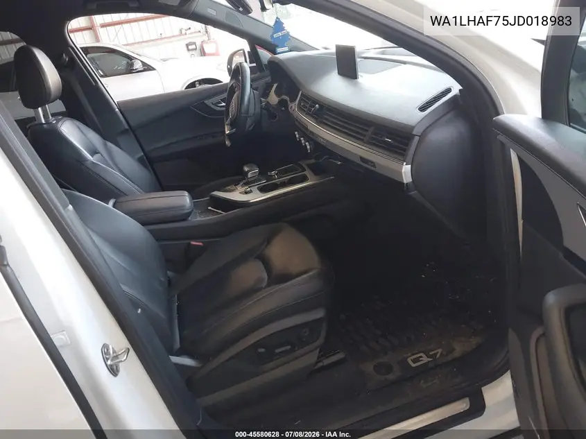 2018 Audi Q7 2.0T Premium VIN: WA1LHAF75JD018983 Lot: 45580628