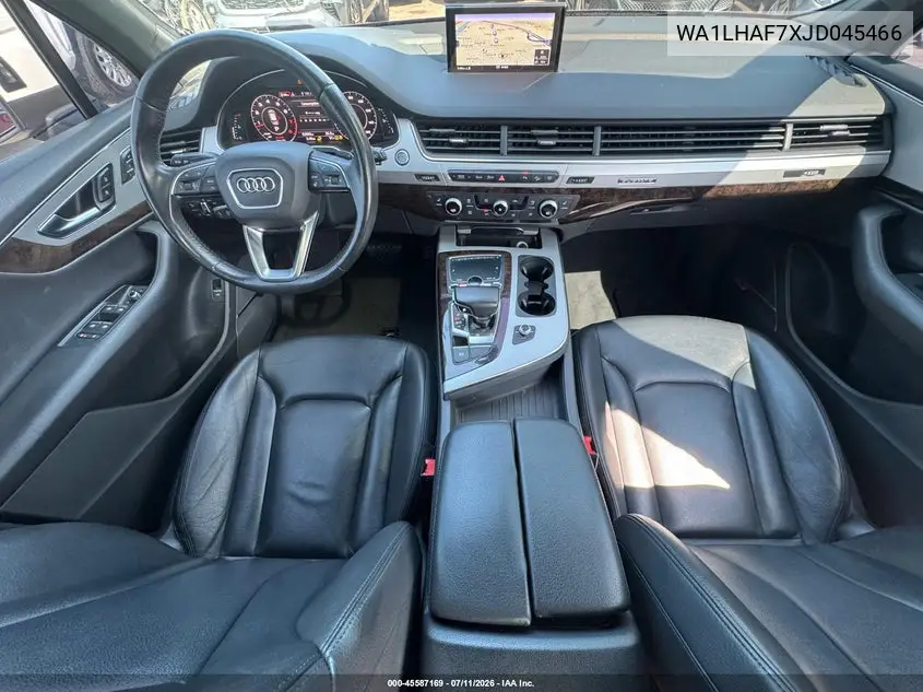 2018 Audi Q7 2.0T Premium VIN: WA1LHAF7XJD045466 Lot: 61189536