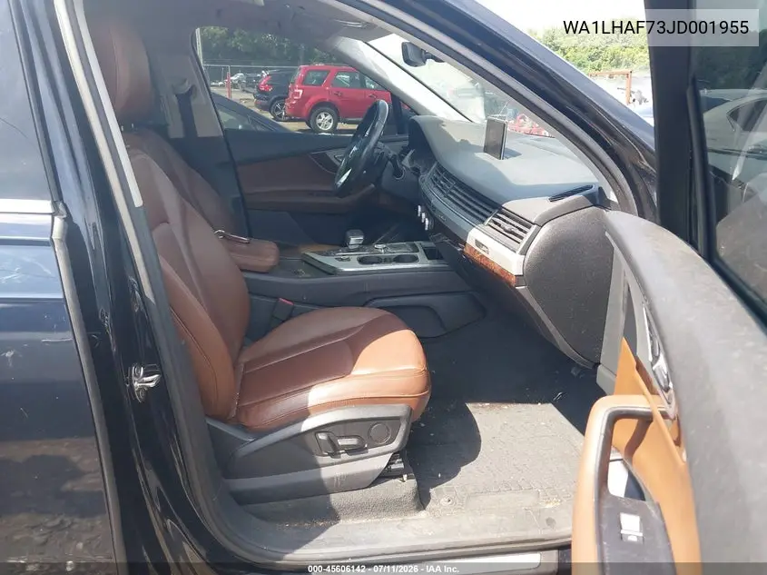 2018 Audi Q7 2.0T Premium VIN: WA1LHAF73JD001955 Lot: 45606142