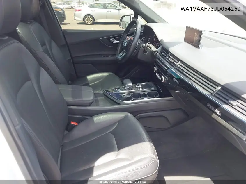 2018 Audi Q7 3.0T Premium VIN: WA1VAAF73JD054250 Lot: 45674299