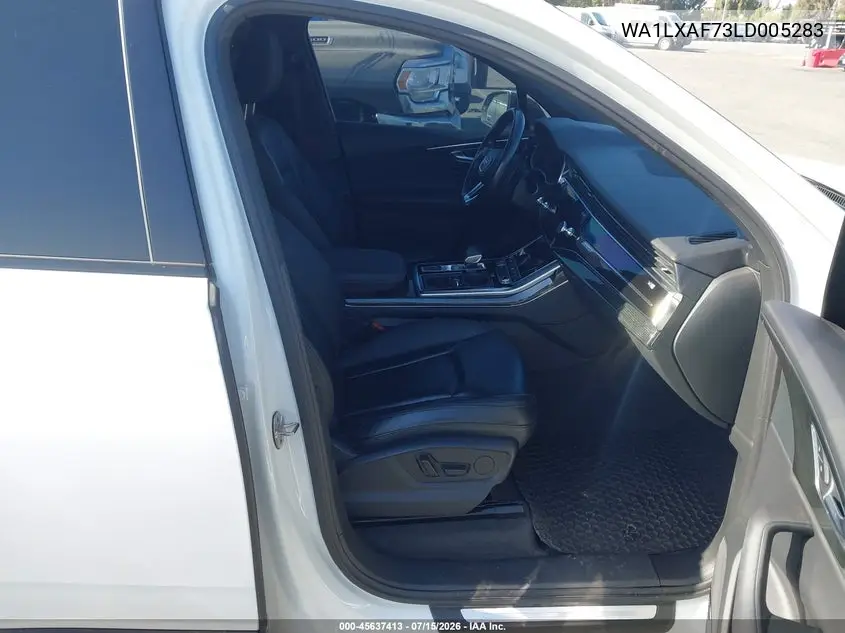 2020 Audi Q7 Premium Plus 55 Tfsi Quattro Tiptronic VIN: WA1LXAF73LD005283 Lot: 45637413