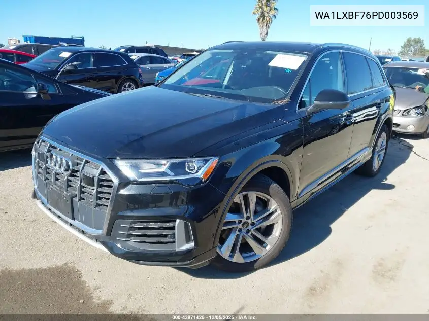 WA1LXBF76PD003569 2023 Audi Q7 Premium Plus 55 Tfsi Quattro Tiptronic