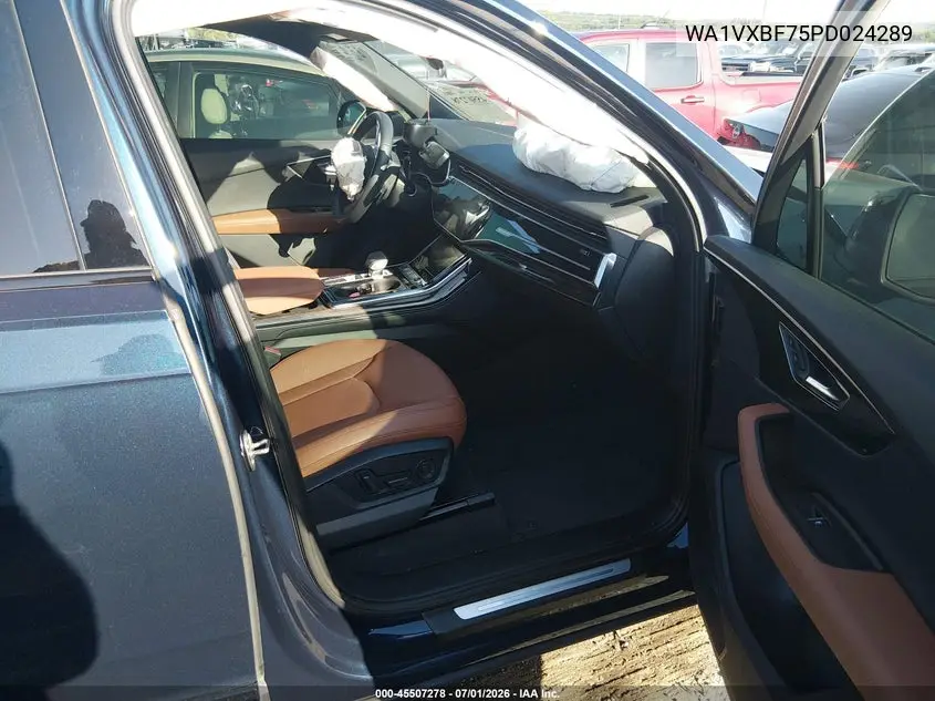2023 Audi Q7 Prestige 55 Tfsi Quattro Tiptronic VIN: WA1VXBF75PD024289 Lot: 45507278