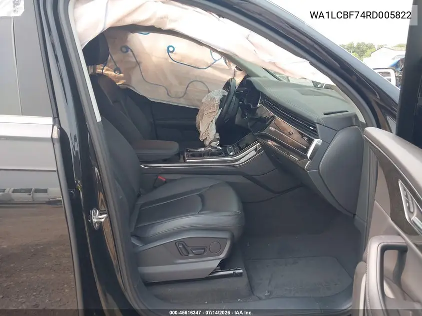 2024 Audi Q7 Premium Plus 45 Tfsi Quattro Tiptronic VIN: WA1LCBF74RD005822 Lot: 45616347
