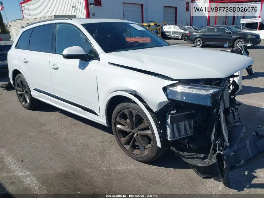 WA1LVBF73SD026676 2025 Audi Q7 Premium Plus 55 Tfsi Quattro Tiptronic