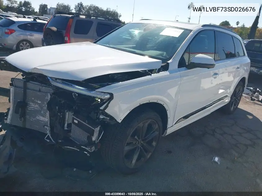 WA1LVBF73SD026676 2025 Audi Q7 Premium Plus 55 Tfsi Quattro Tiptronic