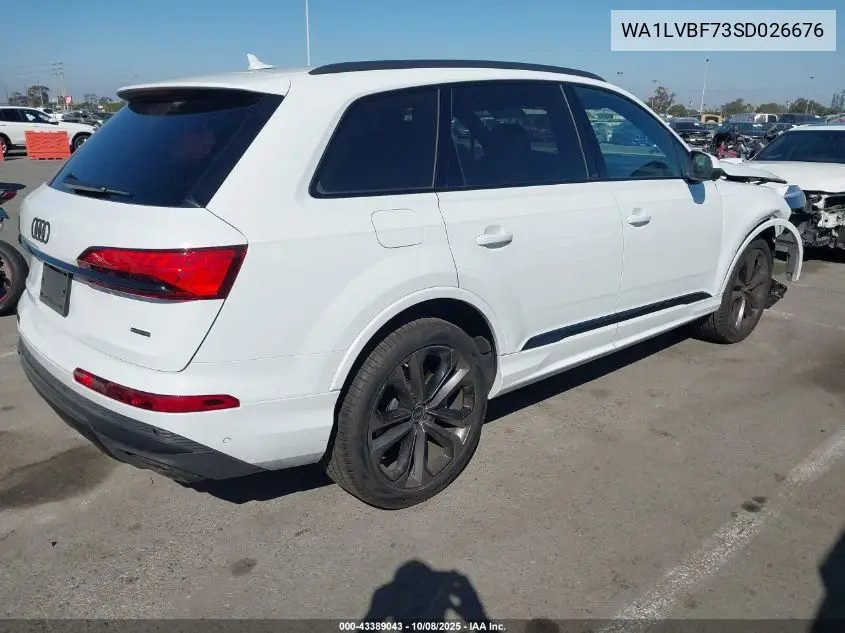 WA1LVBF73SD026676 2025 Audi Q7 Premium Plus 55 Tfsi Quattro Tiptronic