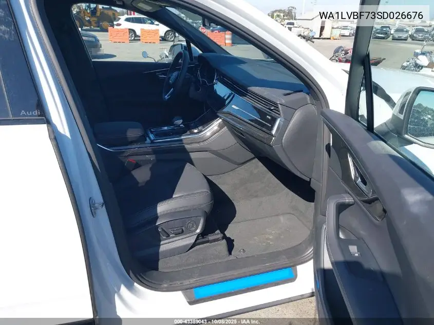 WA1LVBF73SD026676 2025 Audi Q7 Premium Plus 55 Tfsi Quattro Tiptronic