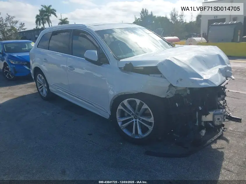 WA1LVBF71SD014705 2025 Audi Q7 Premium Plus 55 Tfsi Quattro Tiptronic