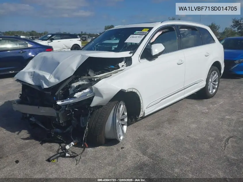 WA1LVBF71SD014705 2025 Audi Q7 Premium Plus 55 Tfsi Quattro Tiptronic