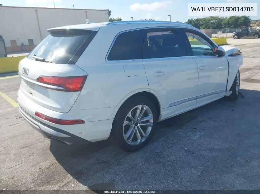 WA1LVBF71SD014705 2025 Audi Q7 Premium Plus 55 Tfsi Quattro Tiptronic