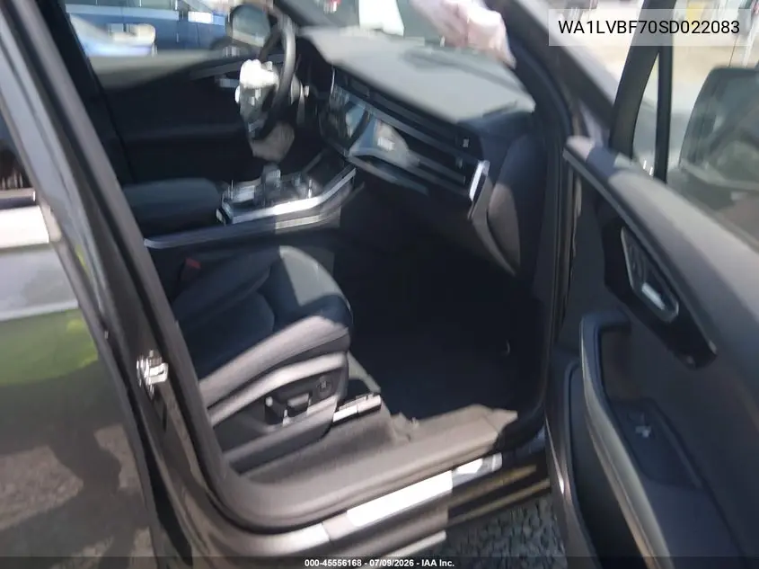 2025 Audi Q7 Premium Plus 55 Tfsi Quattro Tiptronic VIN: WA1LVBF70SD022083 Lot: 45556168