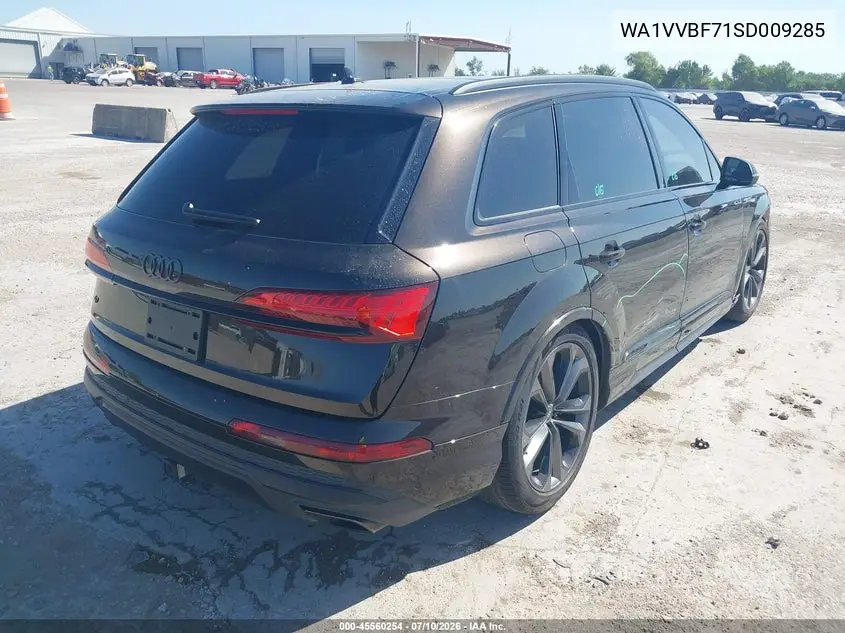 2025 Audi Q7 Prestige 55 Tfsi Quattro Tiptronic VIN: WA1VVBF71SD009285 Lot: 45560254