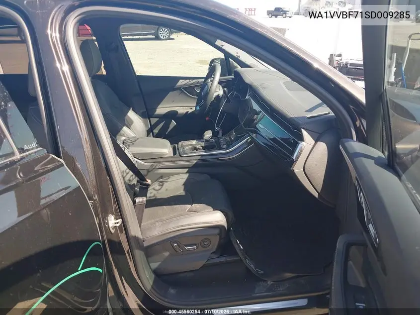 2025 Audi Q7 Prestige 55 Tfsi Quattro Tiptronic VIN: WA1VVBF71SD009285 Lot: 45560254