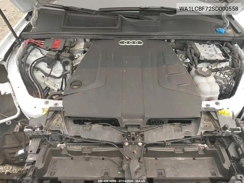 2025 Audi Q7 Premium Plus 45 Tfsi Quattro Tiptronic VIN: WA1LCBF72SD000558 Lot: 45614896