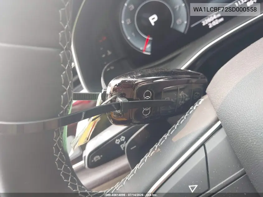 2025 Audi Q7 Premium Plus 45 Tfsi Quattro Tiptronic VIN: WA1LCBF72SD000558 Lot: 45614896