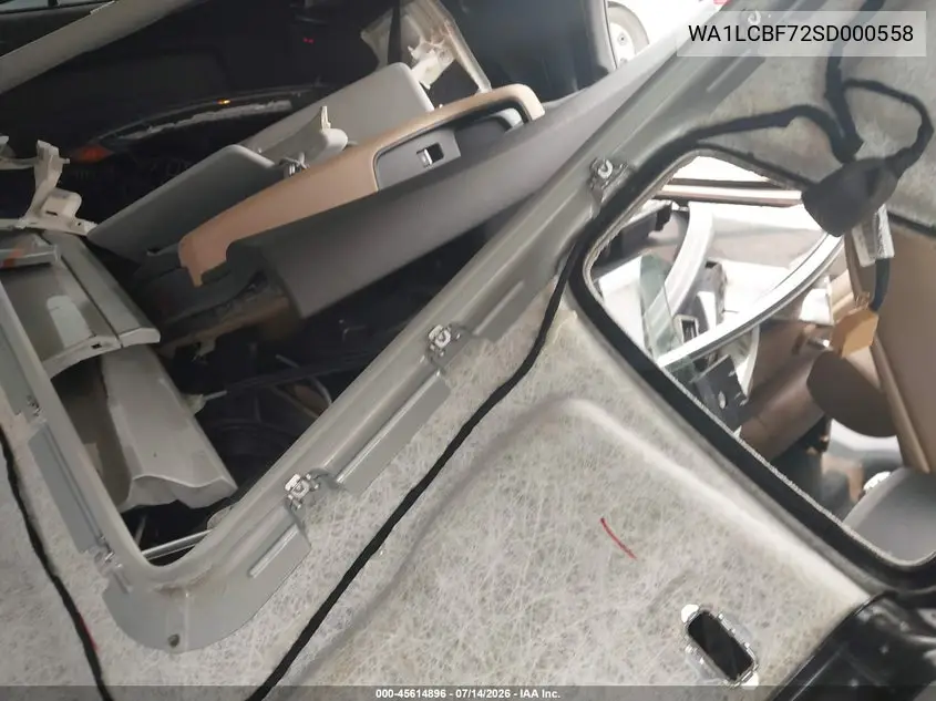 2025 Audi Q7 Premium Plus 45 Tfsi Quattro Tiptronic VIN: WA1LCBF72SD000558 Lot: 45614896