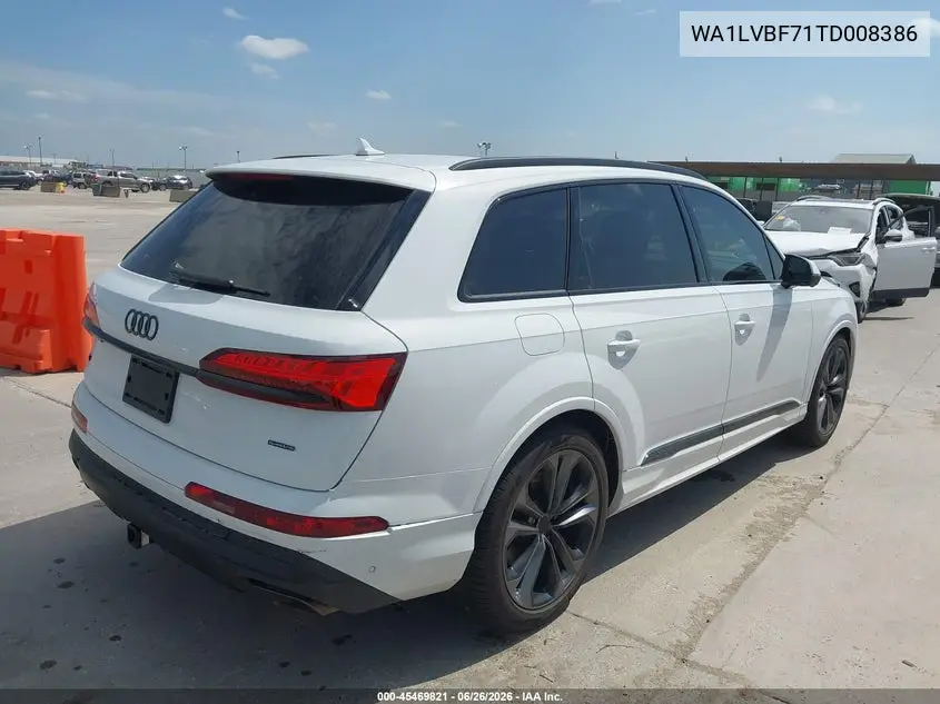 2026 Audi Q7 Premium Plus Tfsi Quattro Tiptronic VIN: WA1LVBF71TD008386 Lot: 45469821