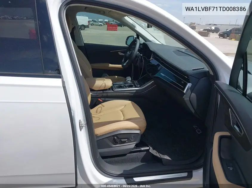 2026 Audi Q7 Premium Plus Tfsi Quattro Tiptronic VIN: WA1LVBF71TD008386 Lot: 45469821