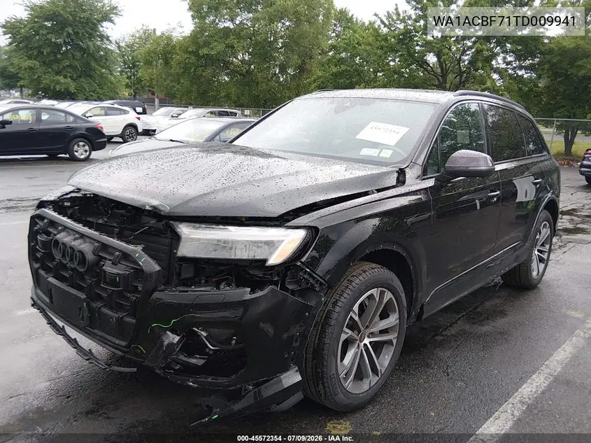 2026 Audi Q7 Premium 45 Tfsi Quattro Tiptronic VIN: WA1ACBF71TD009941 Lot: 45572354