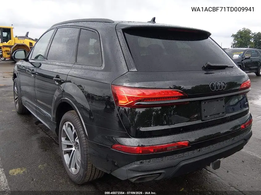 2026 Audi Q7 Premium 45 Tfsi Quattro Tiptronic VIN: WA1ACBF71TD009941 Lot: 45572354