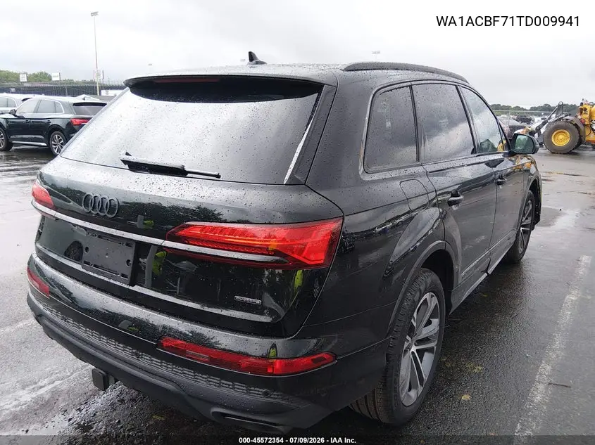 2026 Audi Q7 Premium 45 Tfsi Quattro Tiptronic VIN: WA1ACBF71TD009941 Lot: 45572354