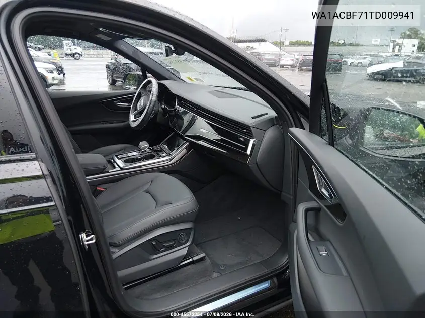 2026 Audi Q7 Premium 45 Tfsi Quattro Tiptronic VIN: WA1ACBF71TD009941 Lot: 45572354