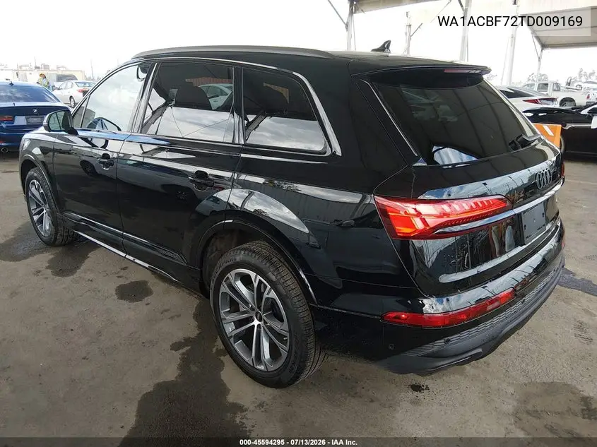 2026 Audi Q7 Premium 45 Tfsi Quattro Tiptronic VIN: WA1ACBF72TD009169 Lot: 45594295