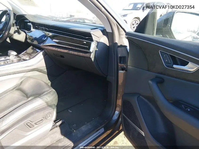 2019 Audi Q8 55 Premium VIN: WA1CVAF10KD027354 Lot: 44393048