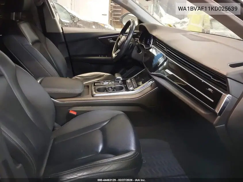 2019 Audi Q8 55 Premium VIN: WA1BVAF11KD025639 Lot: 44463129