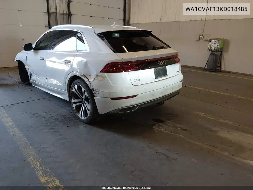 2019 Audi Q8 55 Premium VIN: WA1CVAF13KD018485 Lot: 45226244
