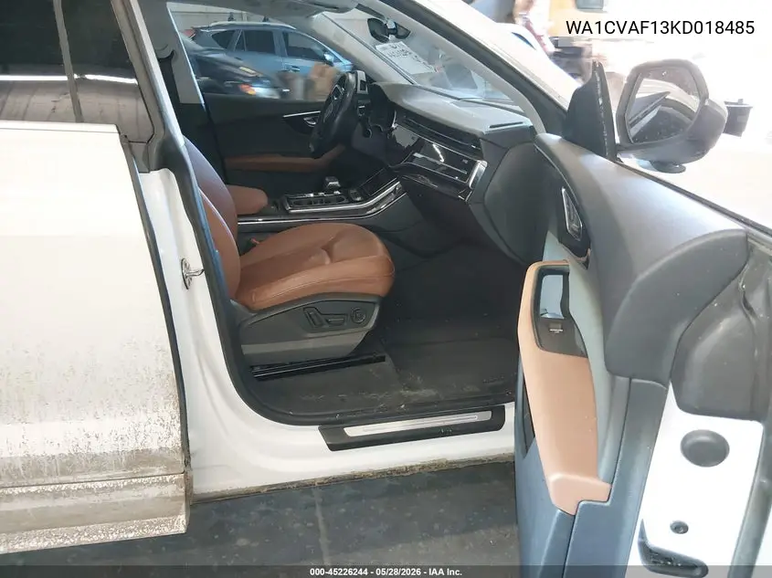 2019 Audi Q8 55 Premium VIN: WA1CVAF13KD018485 Lot: 45226244