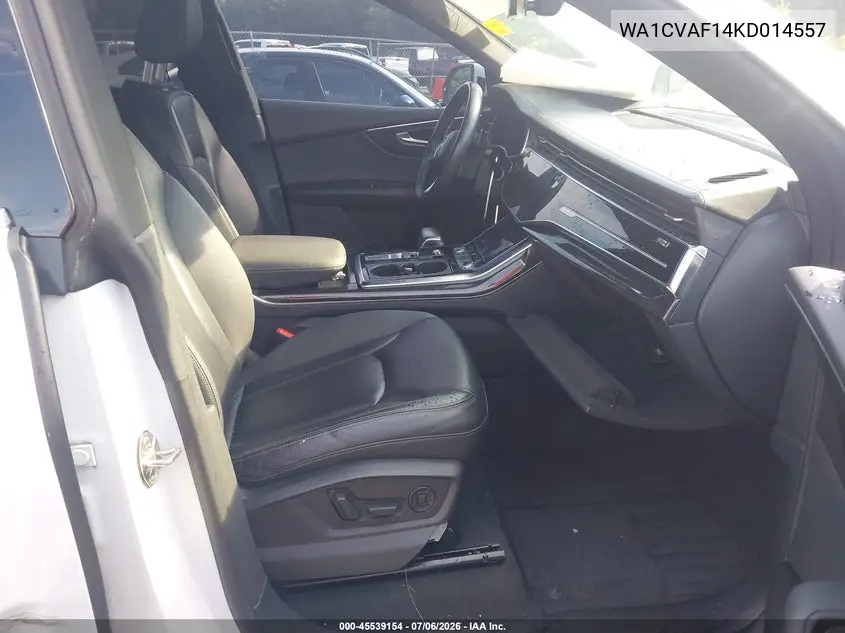 2019 Audi Q8 55 Premium VIN: WA1CVAF14KD014557 Lot: 45539154