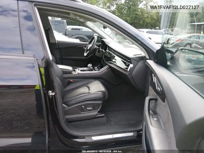 2020 Audi Q8 Prestige 55 Tfsi Quattro Tiptronic VIN: WA1FVAF12LD027127 Lot: 45420513