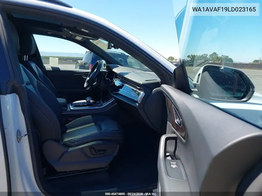 2020 Audi Q8 Premium 55 Tfsi Quattro Tiptronic VIN: WA1AVAF19LD023165 Lot: 45474600
