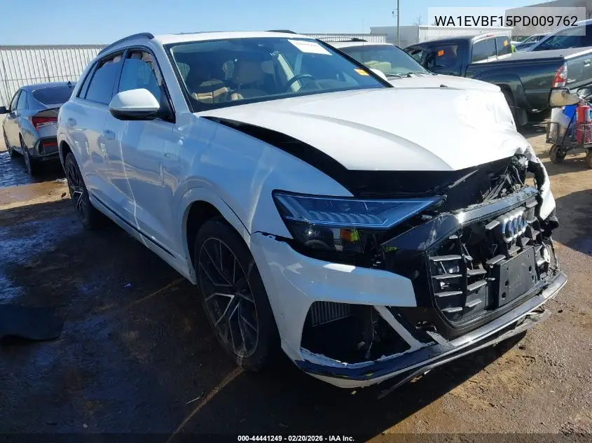 2023 Audi Q8 Premium Plus 55 Tfsi Quattro Tiptronic VIN: WA1EVBF15PD009762 Lot: 44441249