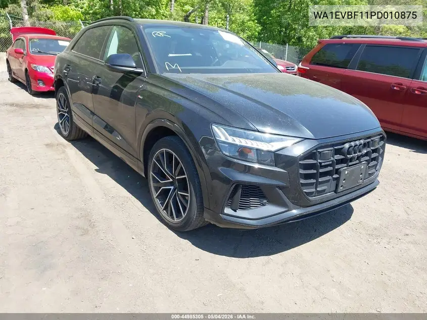 2023 Audi Q8 Premium Plus 55 Tfsi Quattro Tiptronic VIN: WA1EVBF11PD010875 Lot: 44985305