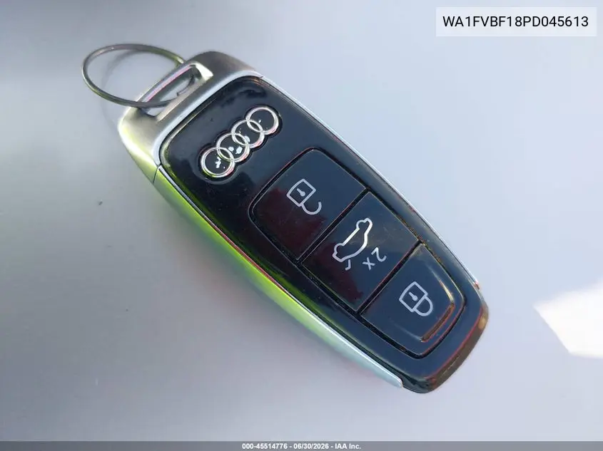 2023 Audi Q8 Prestige 55 Tfsi Quattro Tiptronic VIN: WA1FVBF18PD045613 Lot: 45514776