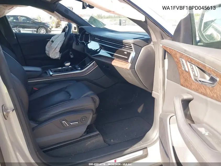 2023 Audi Q8 Prestige 55 Tfsi Quattro Tiptronic VIN: WA1FVBF18PD045613 Lot: 45514776