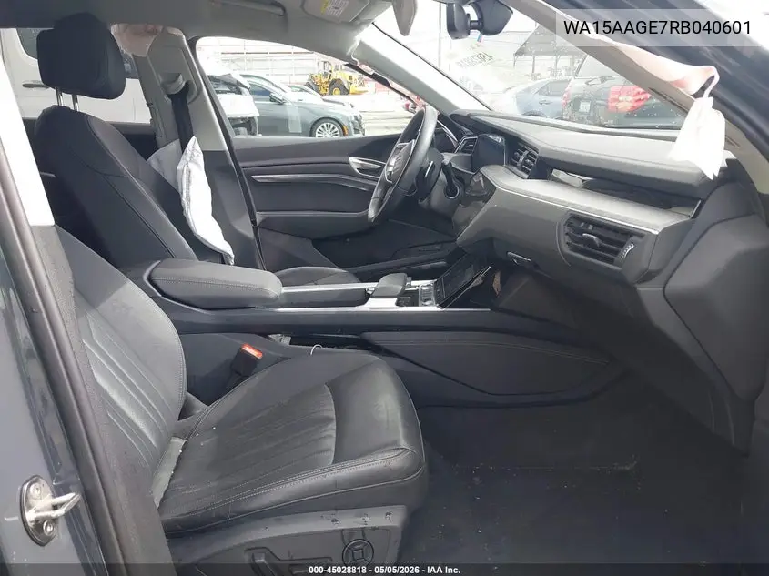 2024 Audi Q8 E-Tron Premium Plus Quattro VIN: WA15AAGE7RB040601 Lot: 45028818