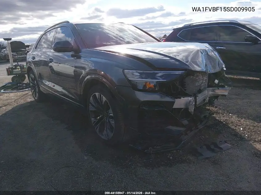 2025 Audi Q8 Prestige 55 Tfsi Quattro VIN: WA1FVBF15SD009905 Lot: 44155947