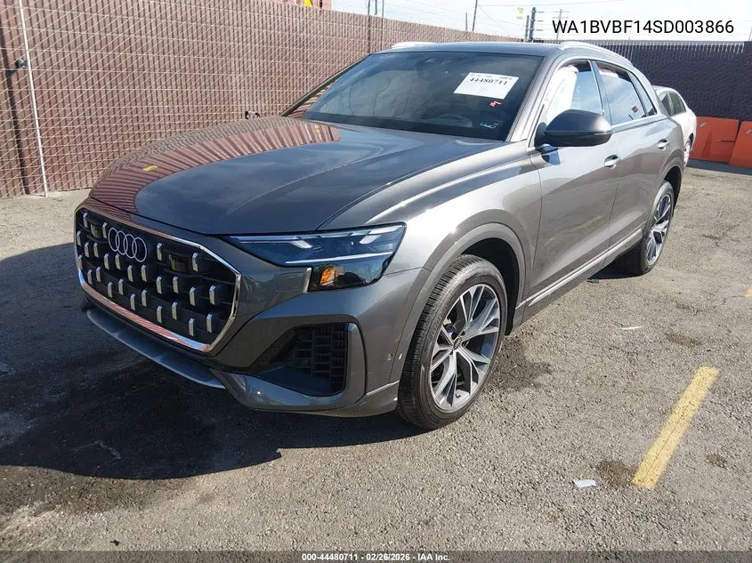 2025 Audi Q8 Premium Plus 55 Tfsi Quattro VIN: WA1BVBF14SD003866 Lot: 44480711