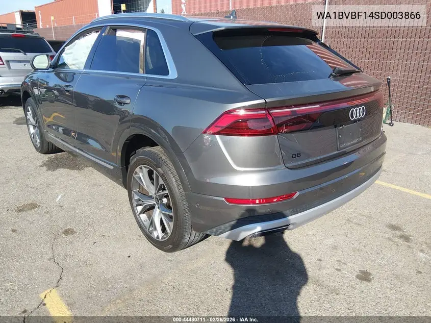 2025 Audi Q8 Premium Plus 55 Tfsi Quattro VIN: WA1BVBF14SD003866 Lot: 44480711