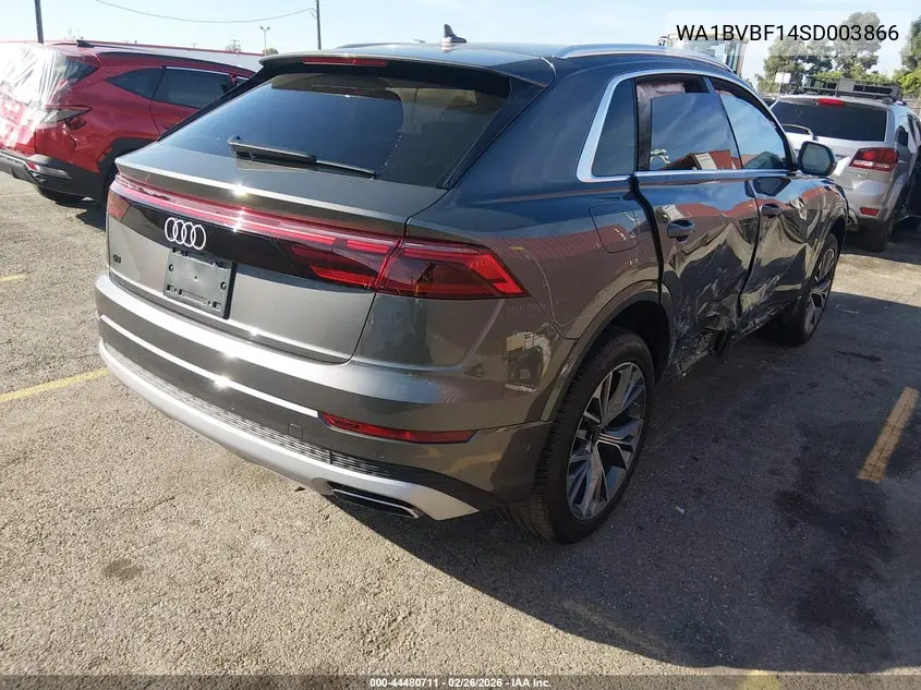 2025 Audi Q8 Premium Plus 55 Tfsi Quattro VIN: WA1BVBF14SD003866 Lot: 44480711