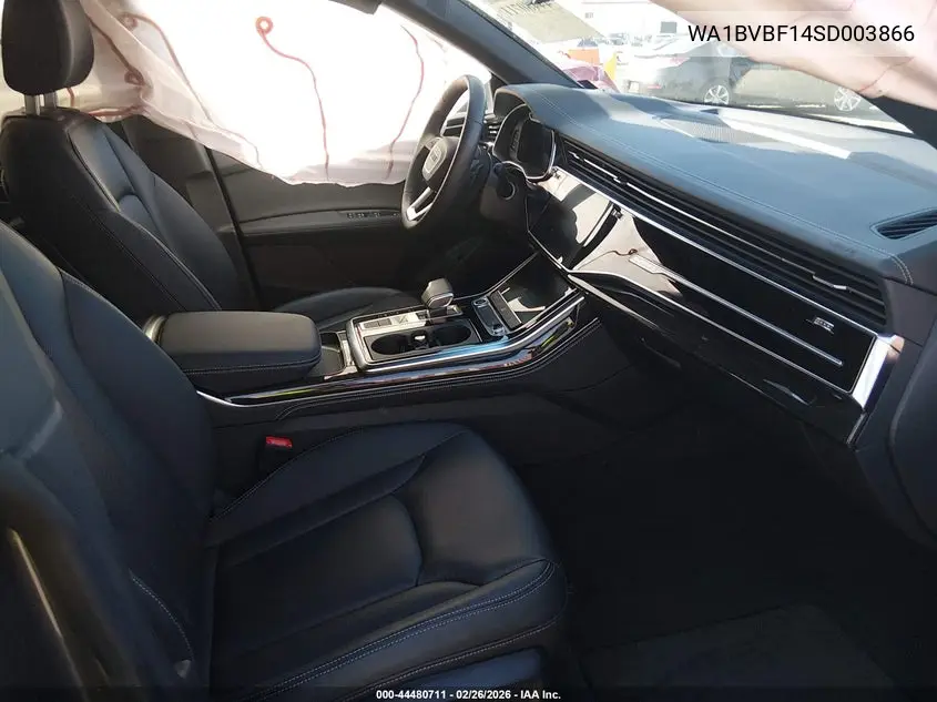 2025 Audi Q8 Premium Plus 55 Tfsi Quattro VIN: WA1BVBF14SD003866 Lot: 44480711