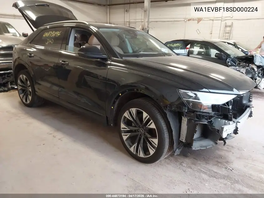 2025 Audi Q8 Premium Plus 55 Tfsi Quattro VIN: WA1EVBF18SD000224 Lot: 44873194